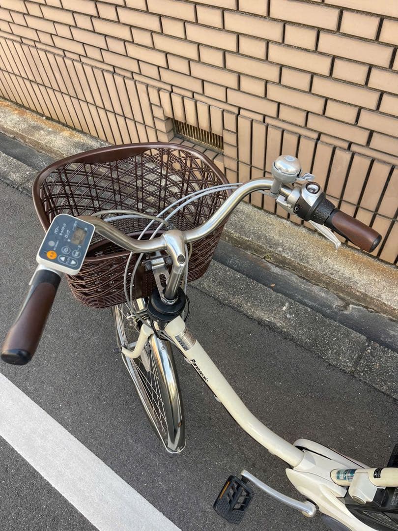 パナソニック8.9Ah 電動アシスト自転車 シティタイプ