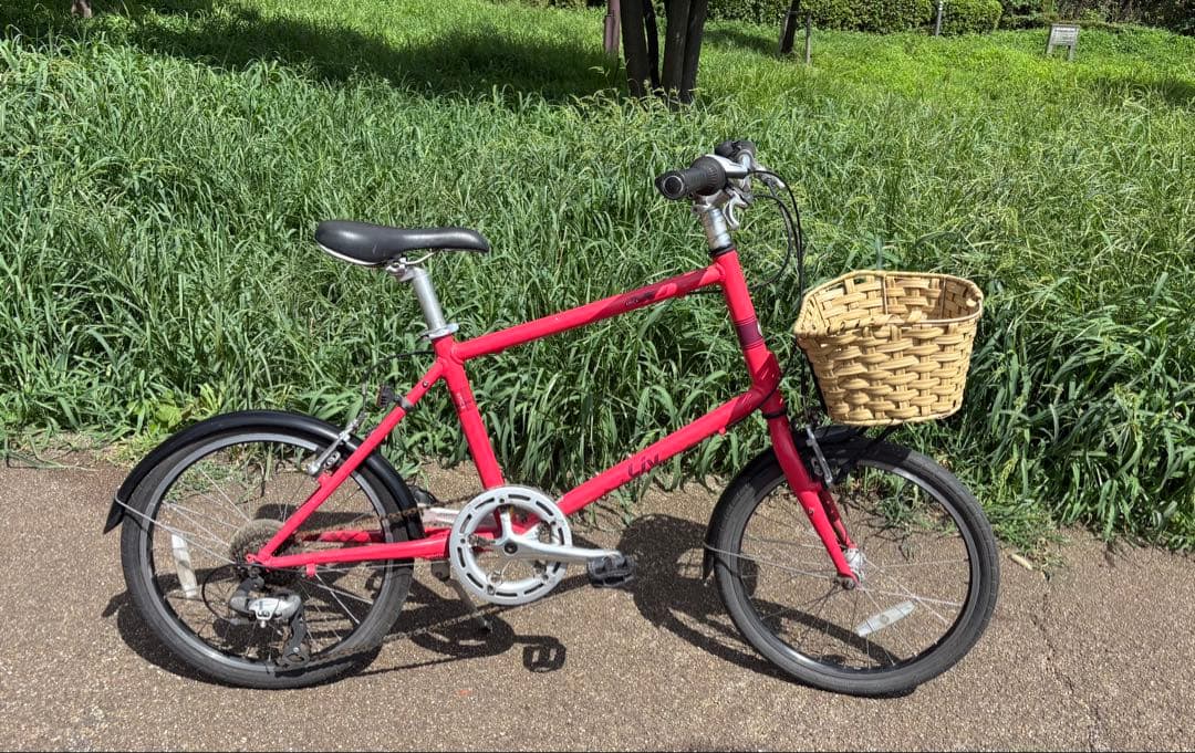 引き取り限定　ジャイアント ミニベロ アミーカ