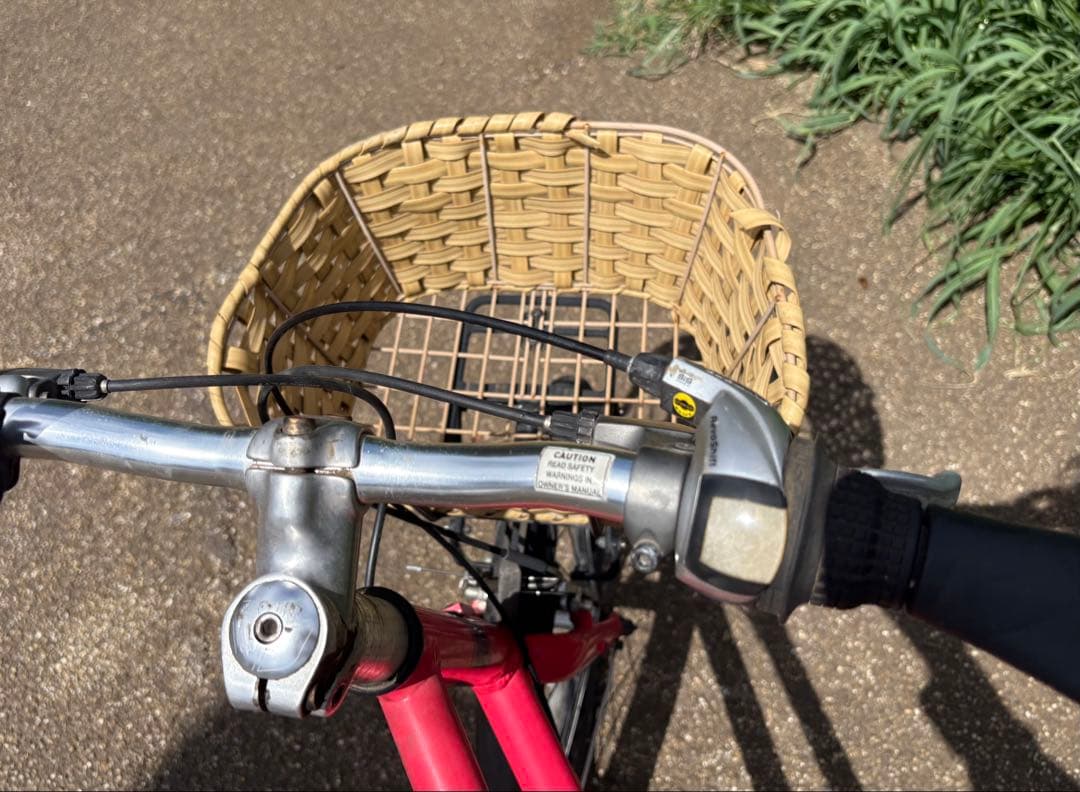 引き取り限定　ジャイアント ミニベロ アミーカ