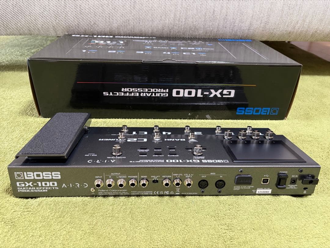 【美品】BOSS GX-100