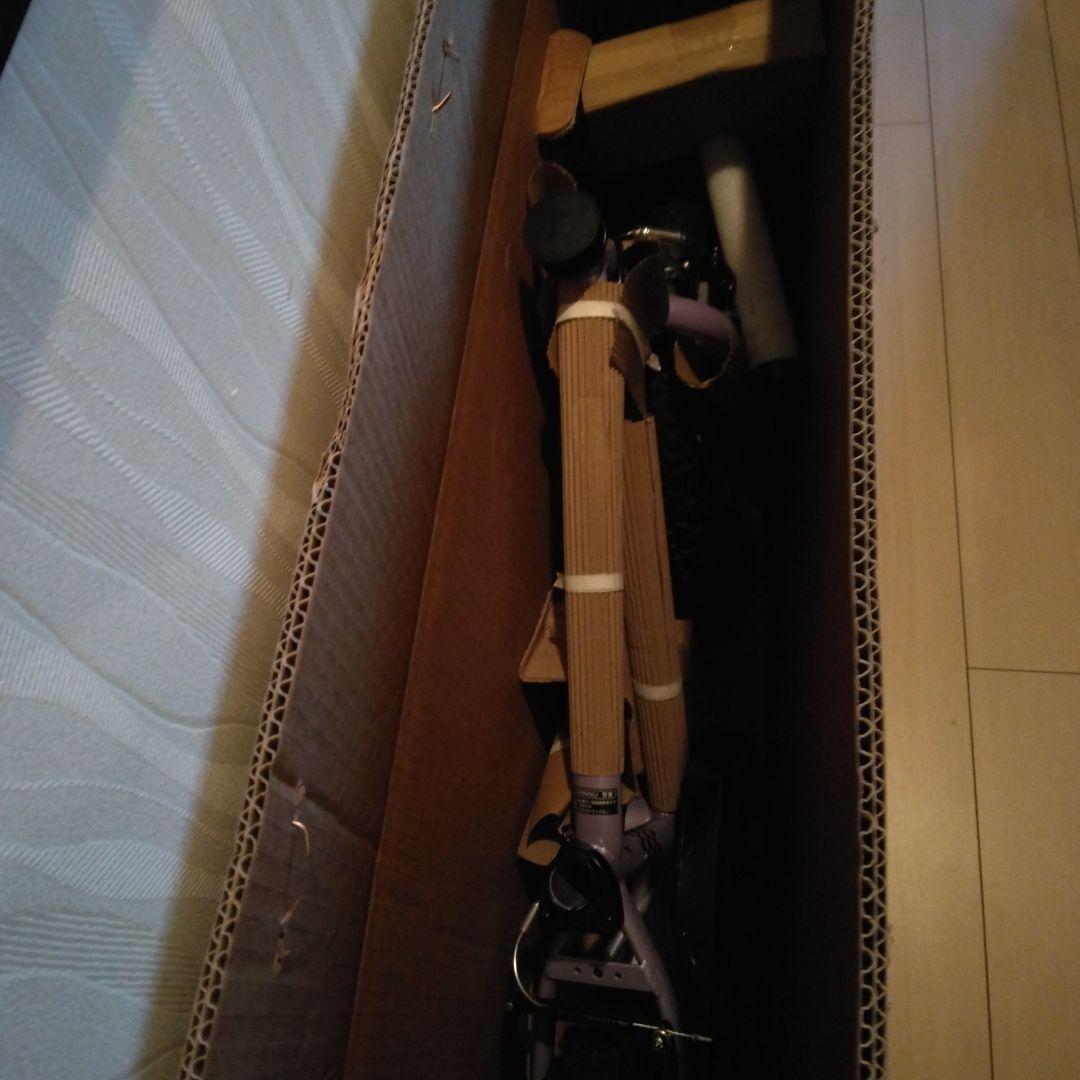 新品　子供用自転車 16インチ パープル　未使用　イージーバイク