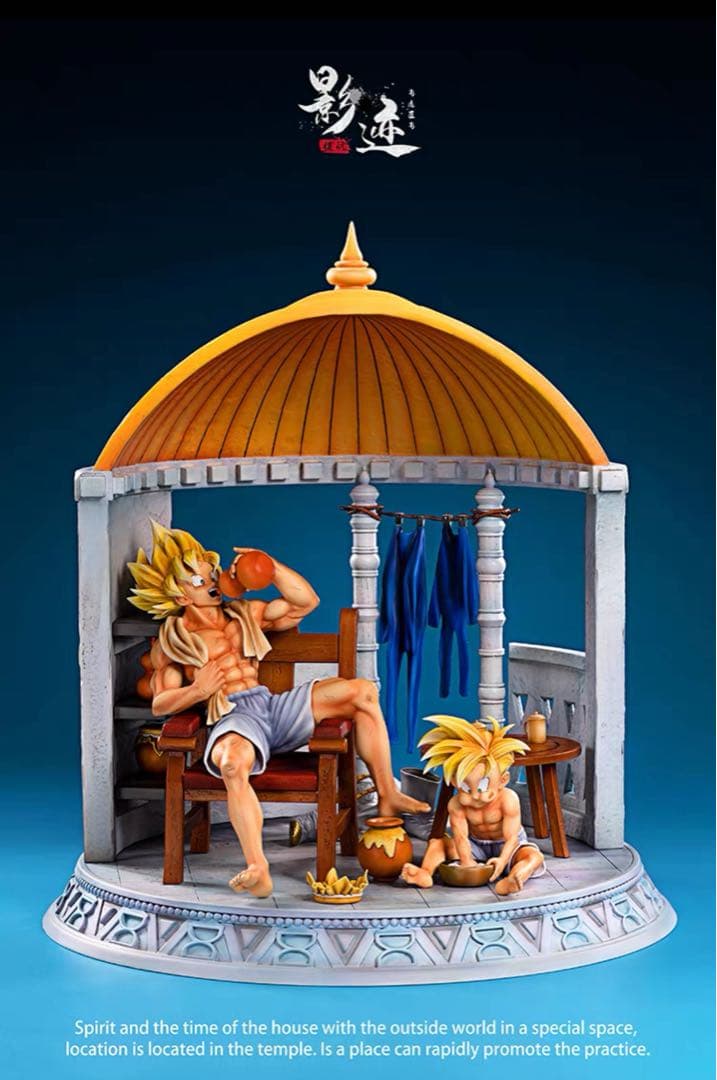 ドラゴンボール　悟空　フィギュア　ガレージキット　完成品