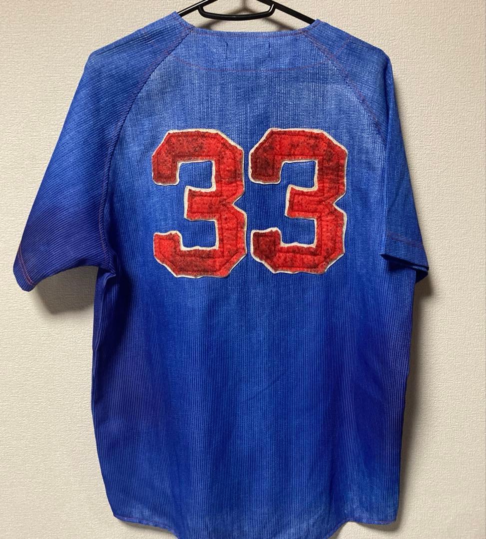 広島東洋カープ 菊池　2013年 デニムユニフォーム ハイクオリティ　菊池涼介