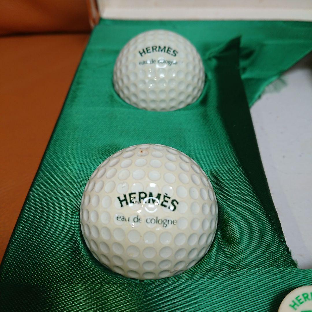 ❤️希少 HERMÈS eau de cologne ゴルフボール エルメス