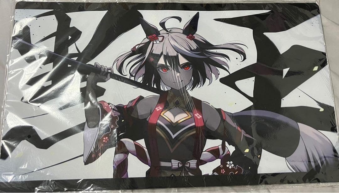 キタサンブラック プレイマット ラバーマット ウマ娘プリティーダービー 黒王