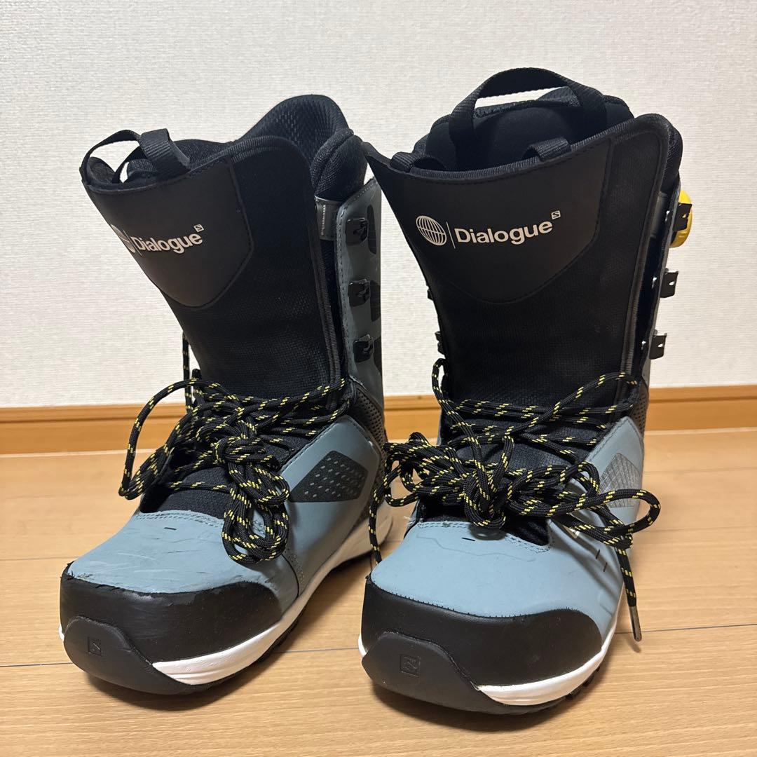 【10/29まで】SALOMON ダイアログ LACE SJ BOA 27cm