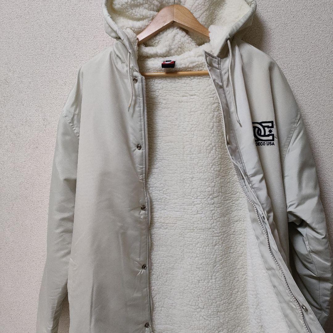 デッドストック　DCshoecoディーシーシューズ ベンチコートXL