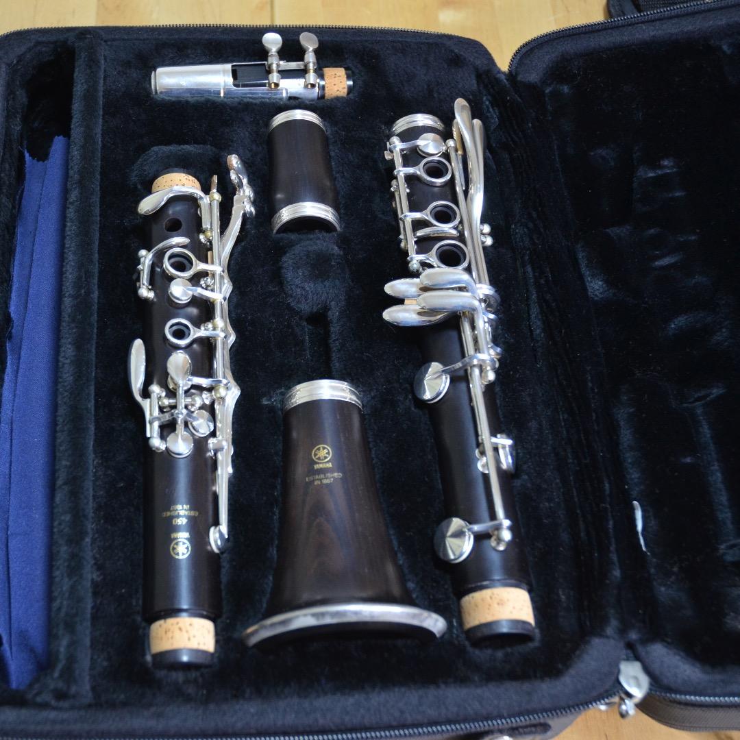 【極美品】ヤマハ YCL450 クラリネット