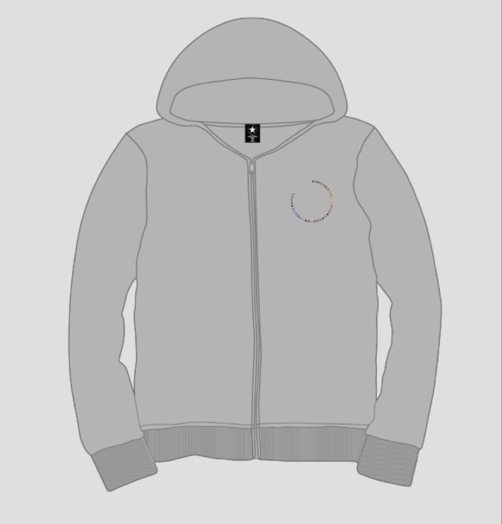 【新品】B'z STARS Pleasure2023パーカー XL