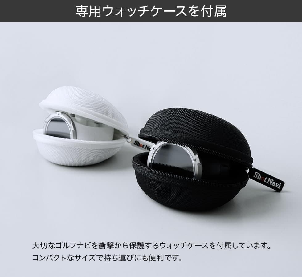 Shot Navi Evolve α ゴルフ 腕時計