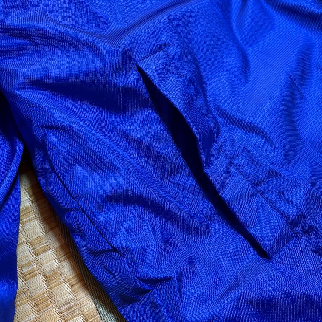 【ミズノSUPER STAR グランドコート／ブルー】 未使用・タグ付き・中古