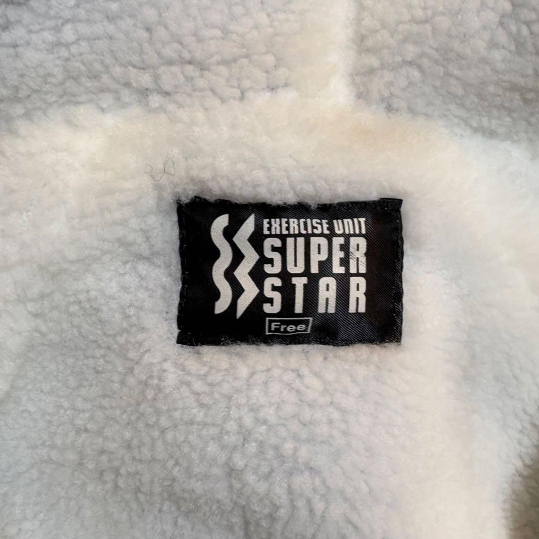 【ミズノSUPER STAR グランドコート／ブルー】 未使用・タグ付き・中古