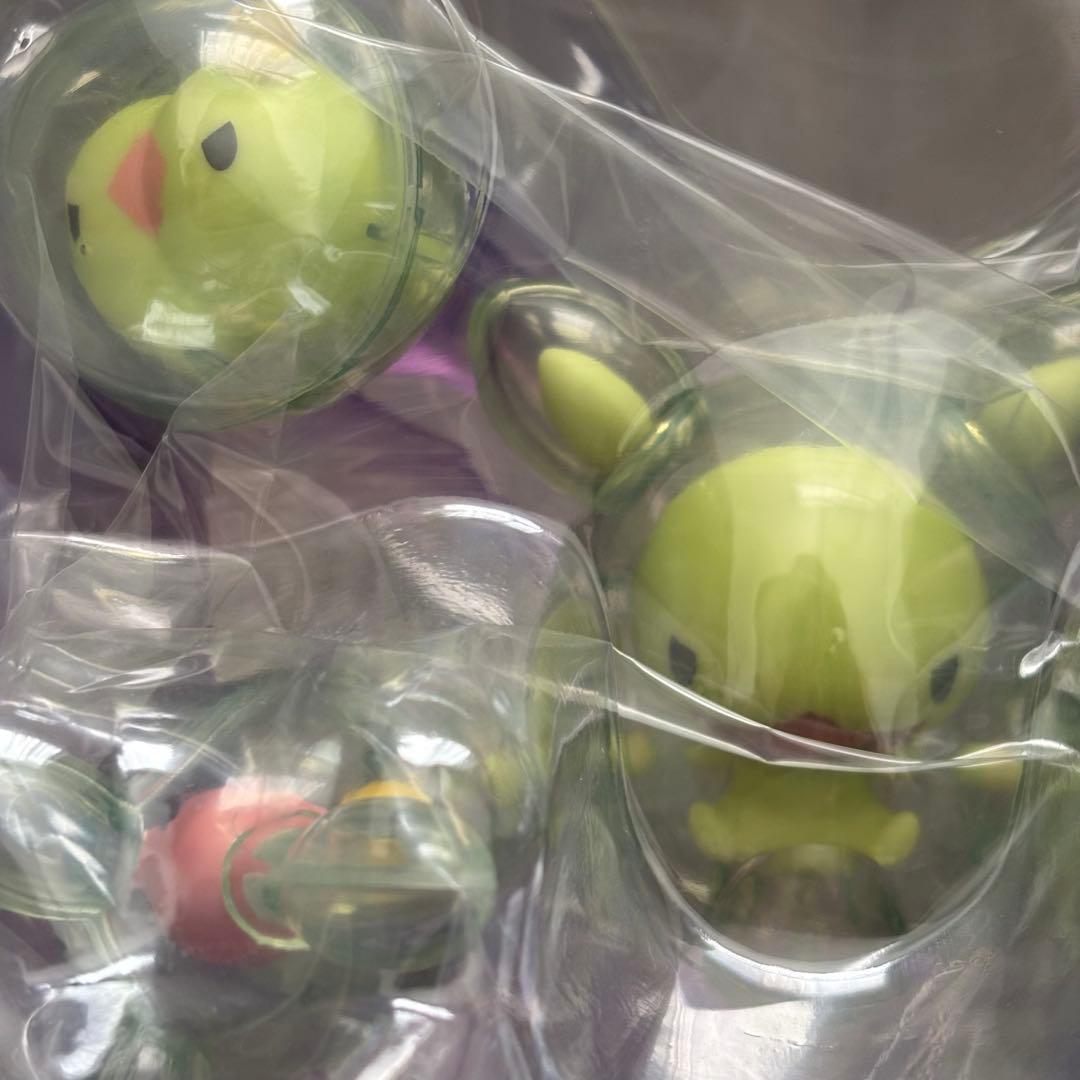 ポケモン　ライトアップフィギュア PSYCHO CYBER ユニラン ランクルス