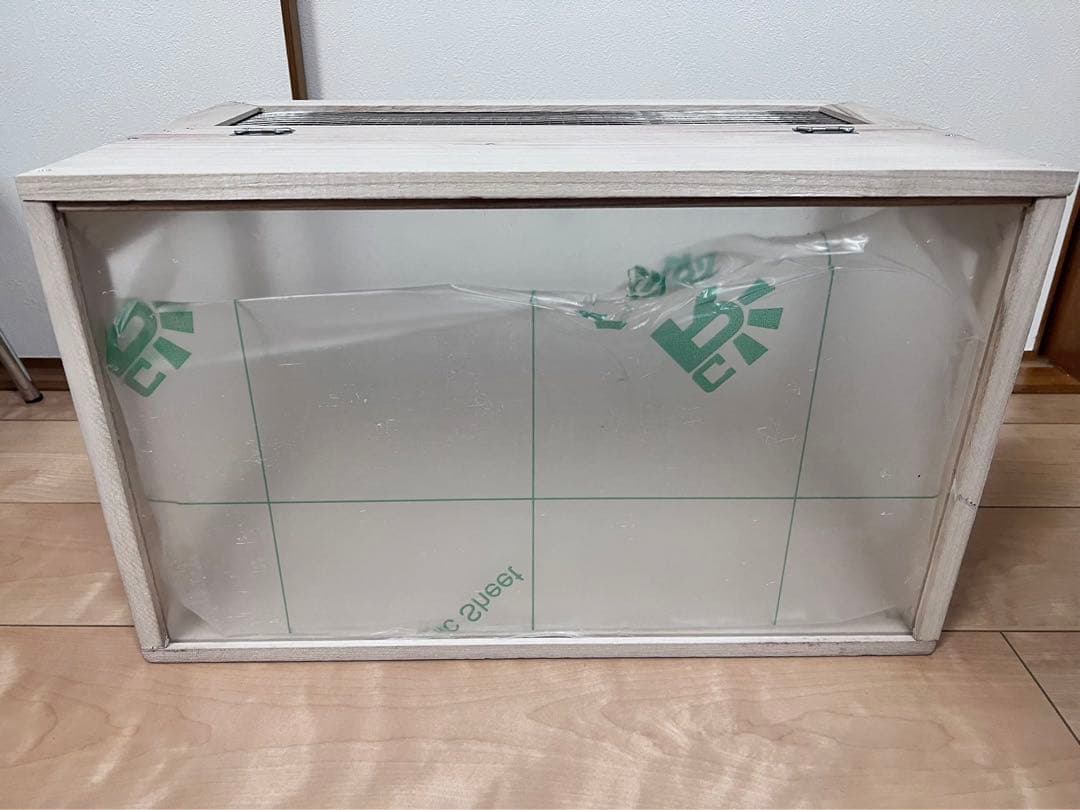 【三日間セール】新品 爬虫類ケージ 小動物ケージ ペットケージ 木製 アクリル