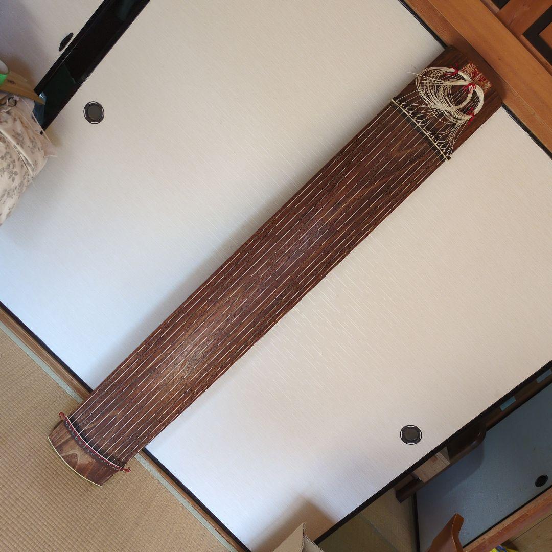 ③最終値下げ 超特価セール★生田流 師範代使用品★十三絃 お琴 箏 琴 和楽器