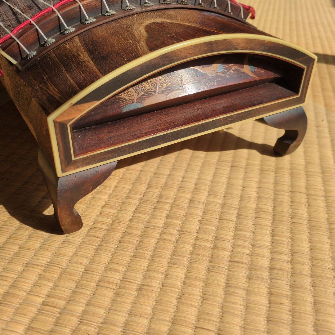 ③最終値下げ 超特価セール★生田流 師範代使用品★十三絃 お琴 箏 琴 和楽器
