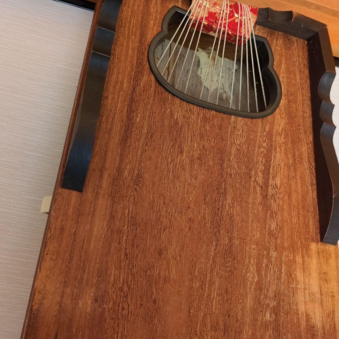③最終値下げ 超特価セール★生田流 師範代使用品★十三絃 お琴 箏 琴 和楽器