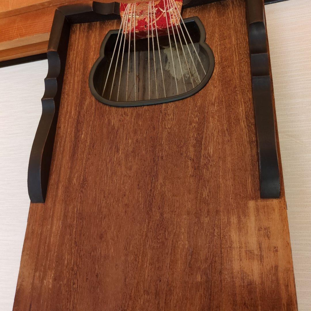 ③最終値下げ 超特価セール★生田流 師範代使用品★十三絃 お琴 箏 琴 和楽器