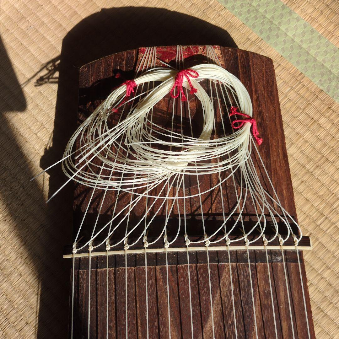 ③最終値下げ 超特価セール★生田流 師範代使用品★十三絃 お琴 箏 琴 和楽器