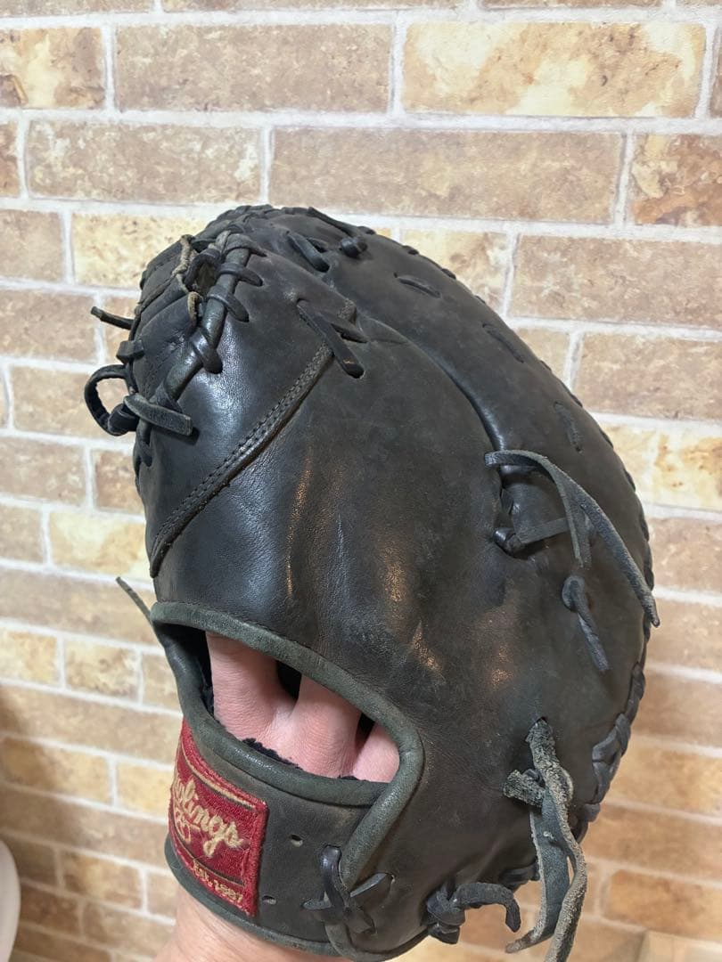 Rawlings 軟式グローブ 黒　ローリングス
