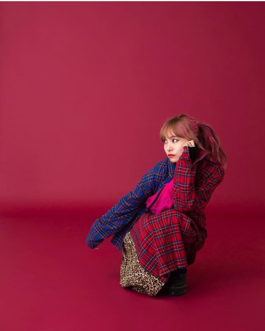 ROY refrect overjoy スカート　Mサイズ　青チェック