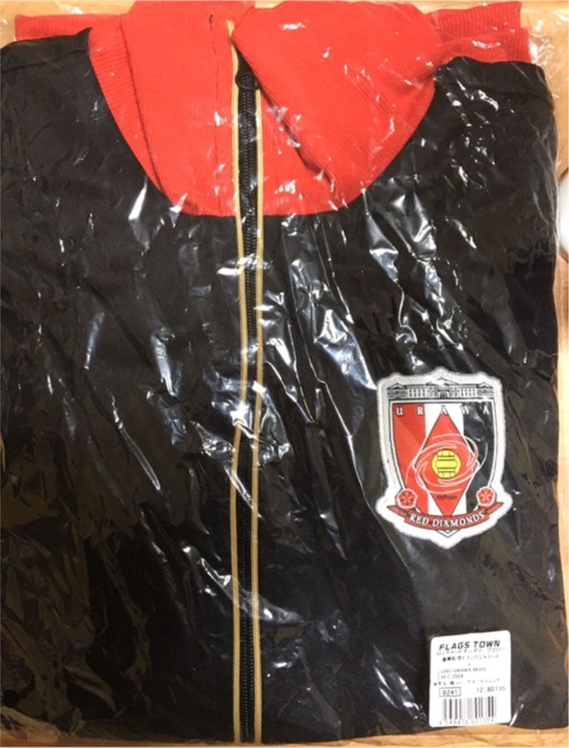 浦和レッズ 2017 ACL 優勝記念 トラックジャケット Lサイズ