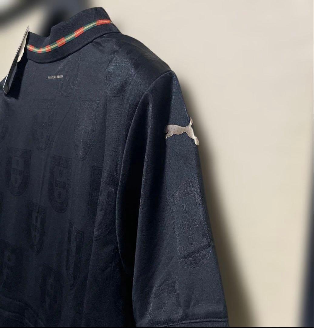 ポルトガル代表 ユニフォーム プーマ製 Lサイズ ブラックデザイン