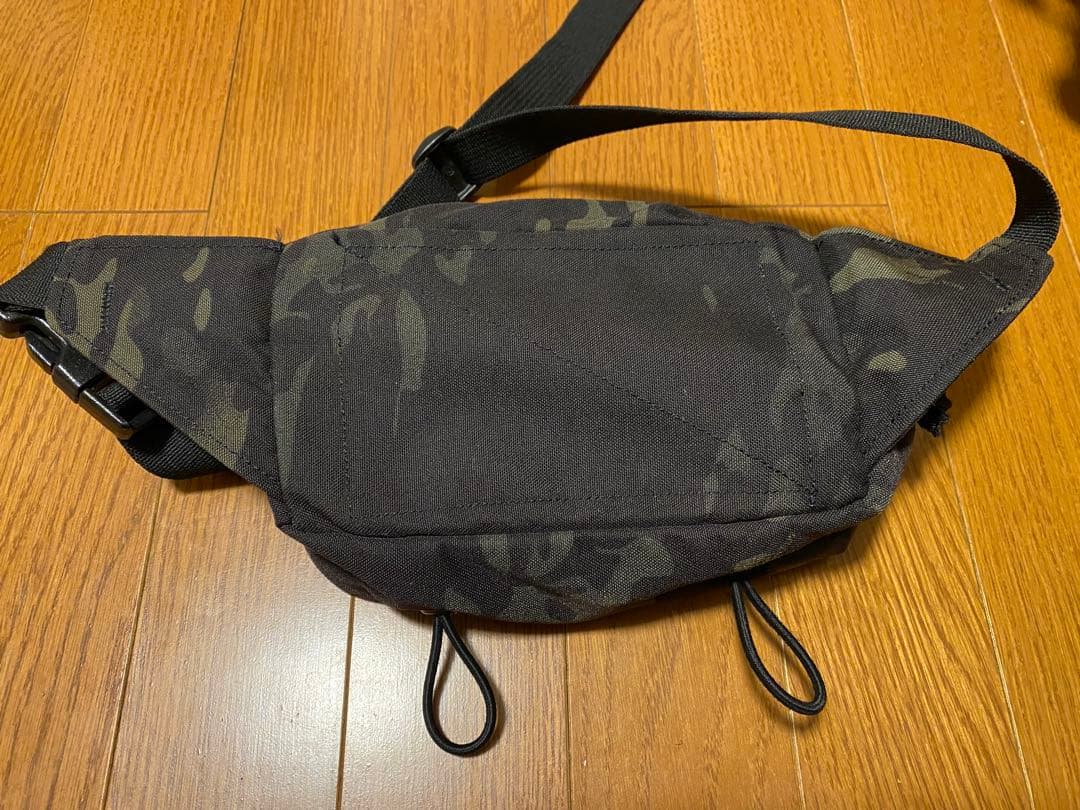 実物Spiritus Systems Fanny Sack Mk2