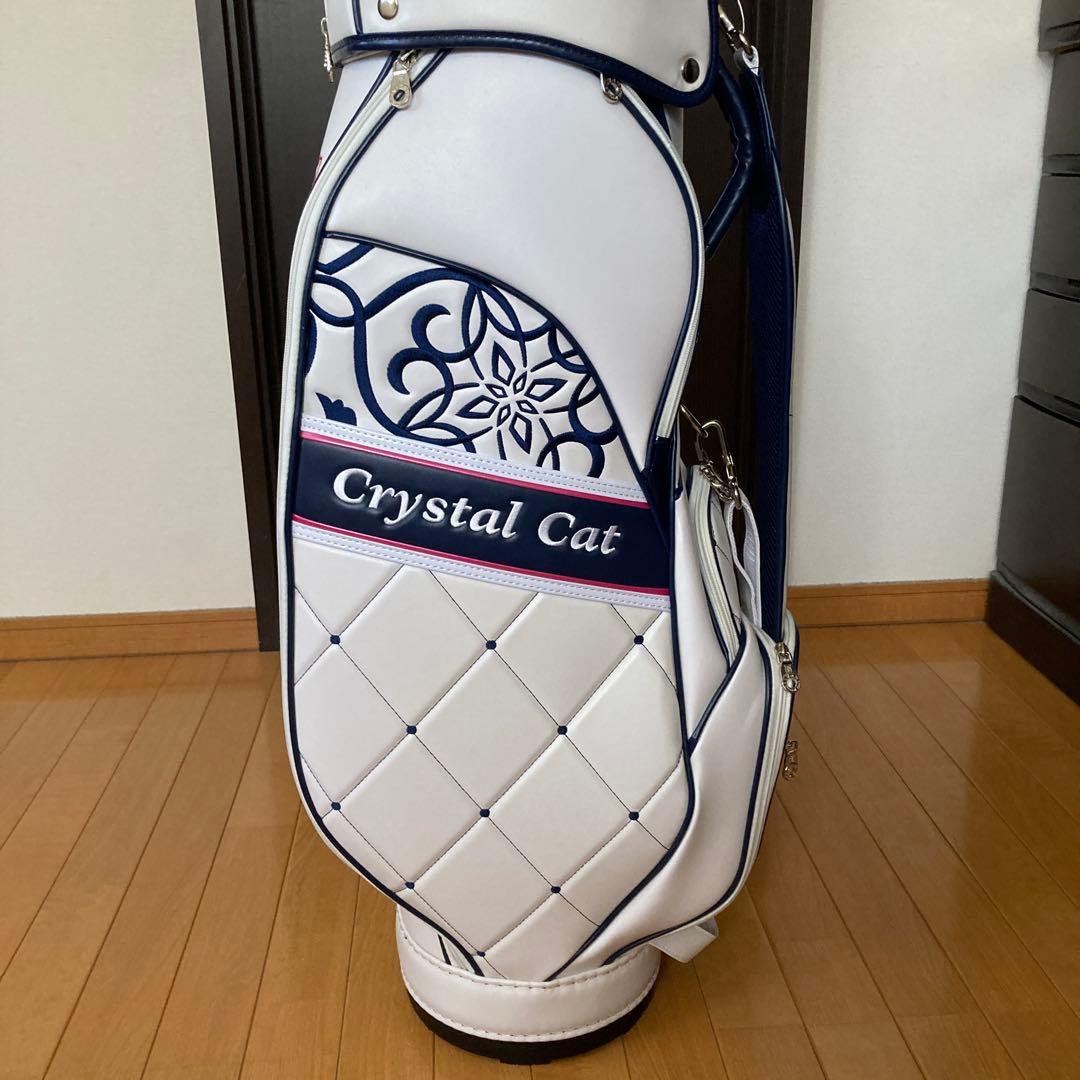 〔新品〕Crystal Cat ゴルフバッグ・キャディバッグ