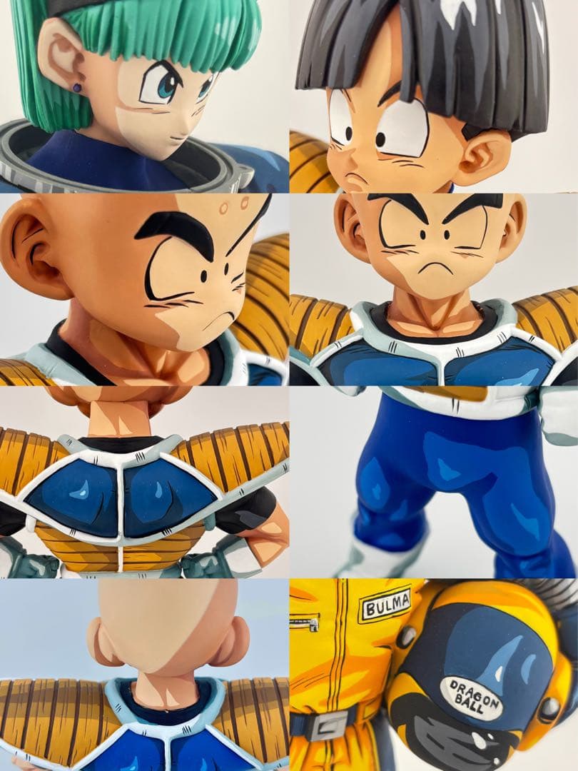 ✨ 一番くじ ドラゴンボール【孫悟飯】【クリリン】【ブルマ】 二次元リペイント✨