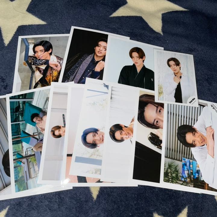 目黒蓮 Man エロハン