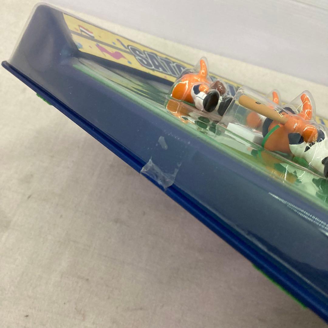 【新品★非売品】サトちゃんフィギュア付き　スタジアムセット　野球　飾り