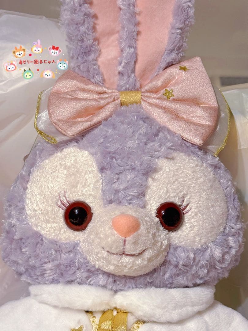 上海ディズニー クリスマス ステラルー ぬいぐるみ Mサイズ