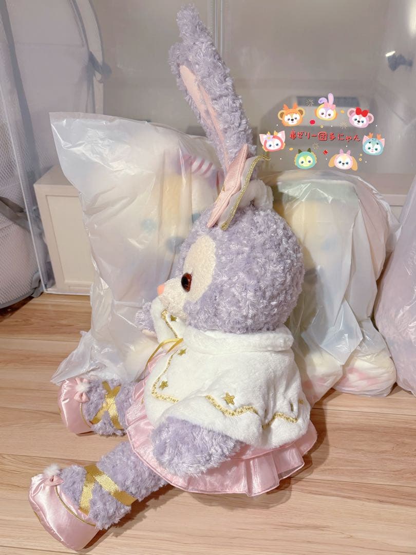 上海ディズニー クリスマス ステラルー ぬいぐるみ Mサイズ