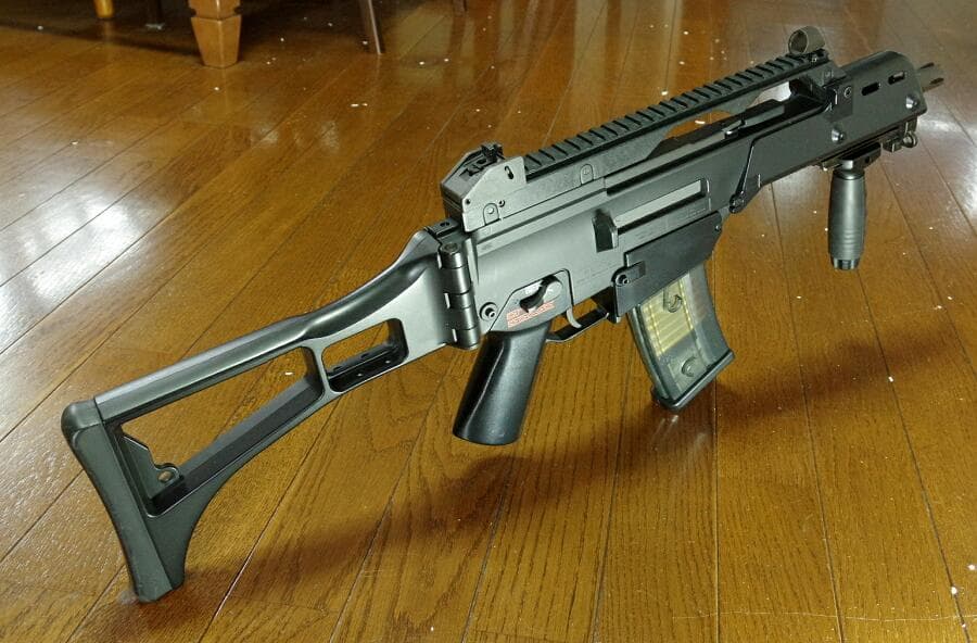 『即決』東京マルイ H&K G36C バーティカルグリップ&470連射マガジン付