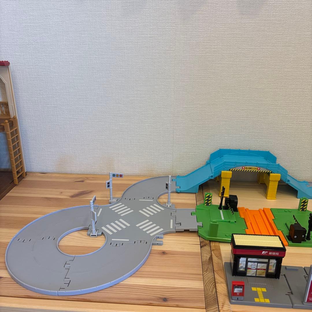 トミカタウン トミカワールド 3点セット