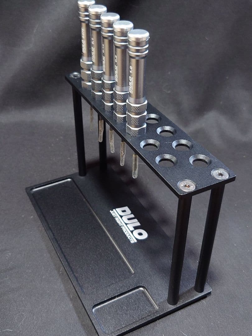 RAYWOOD DULO タガネ5本セット(スタンド付)　レイウッド