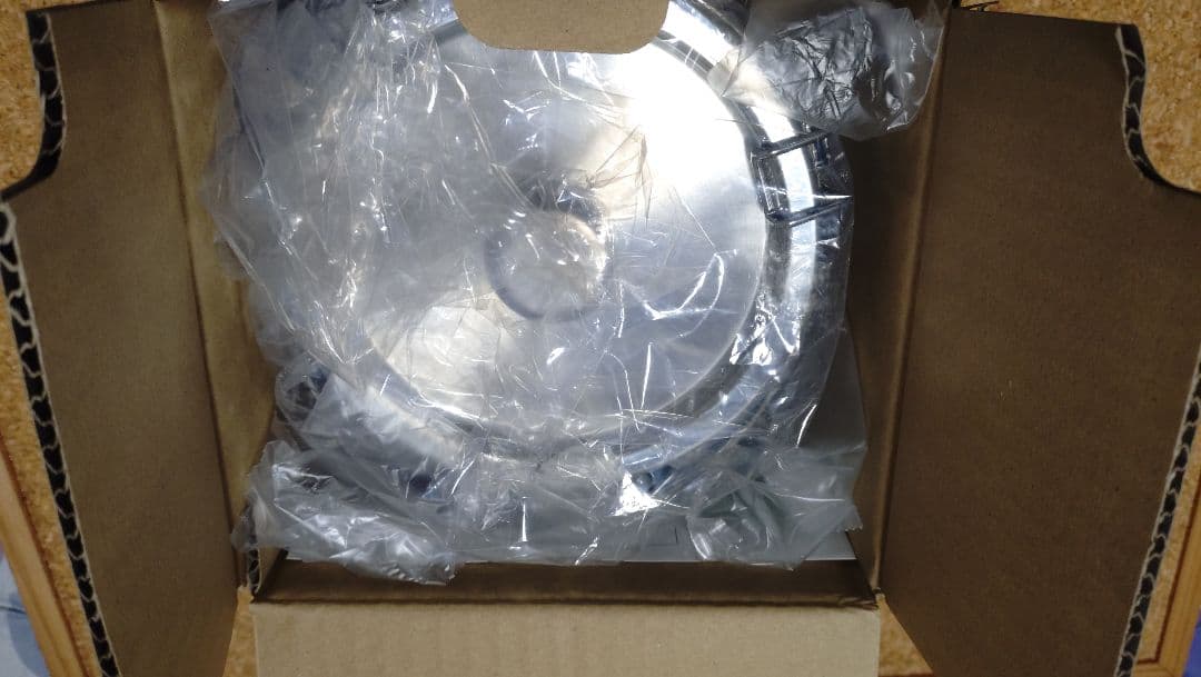 仔犬印　丸給食缶ミニ　新品未使用　検)本間製作所