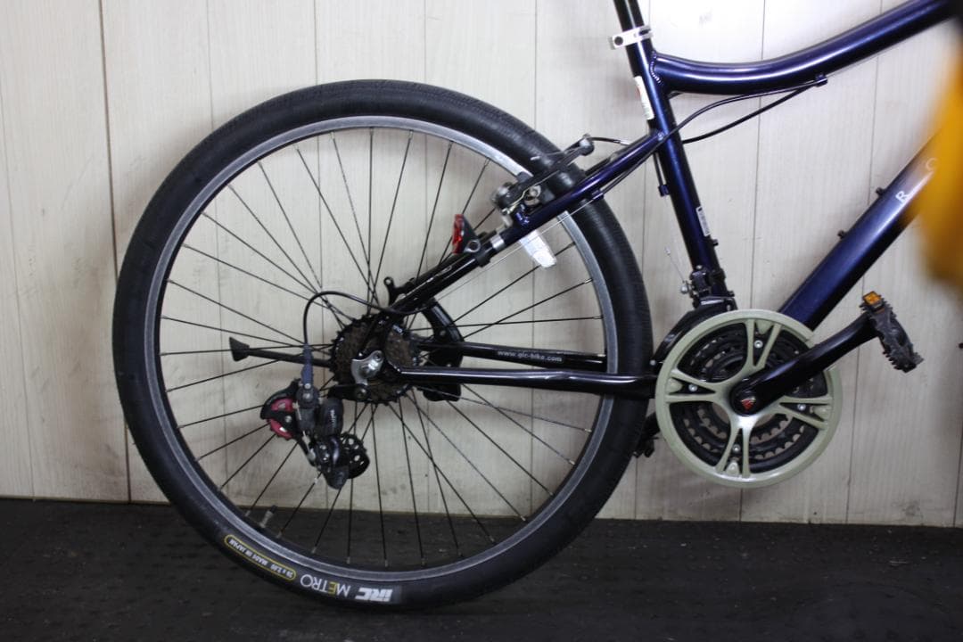 ROVERローバー 26型 アルミ 18速 430mm MTB