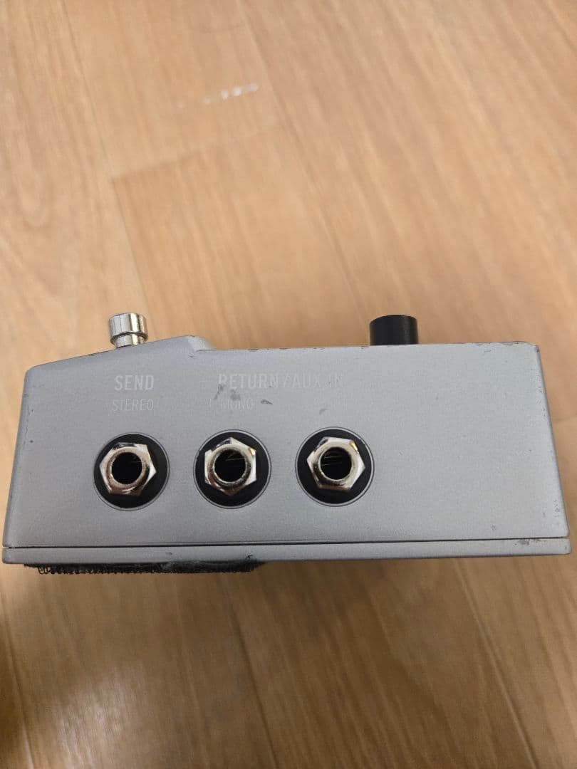 ギター line6 hx stomp + Melo audio EXP-001