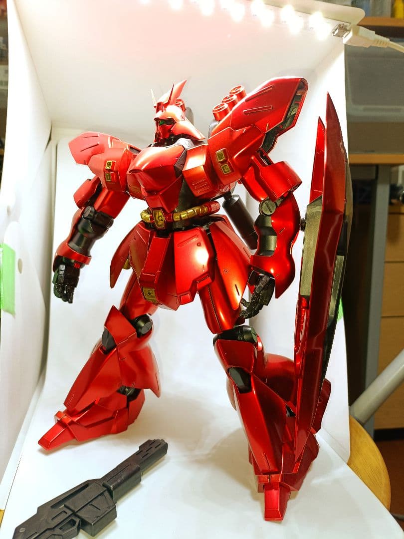 MG サザビー メタリックコーティングバージョン 組み立て済み