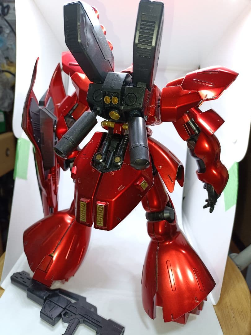 MG サザビー メタリックコーティングバージョン 組み立て済み