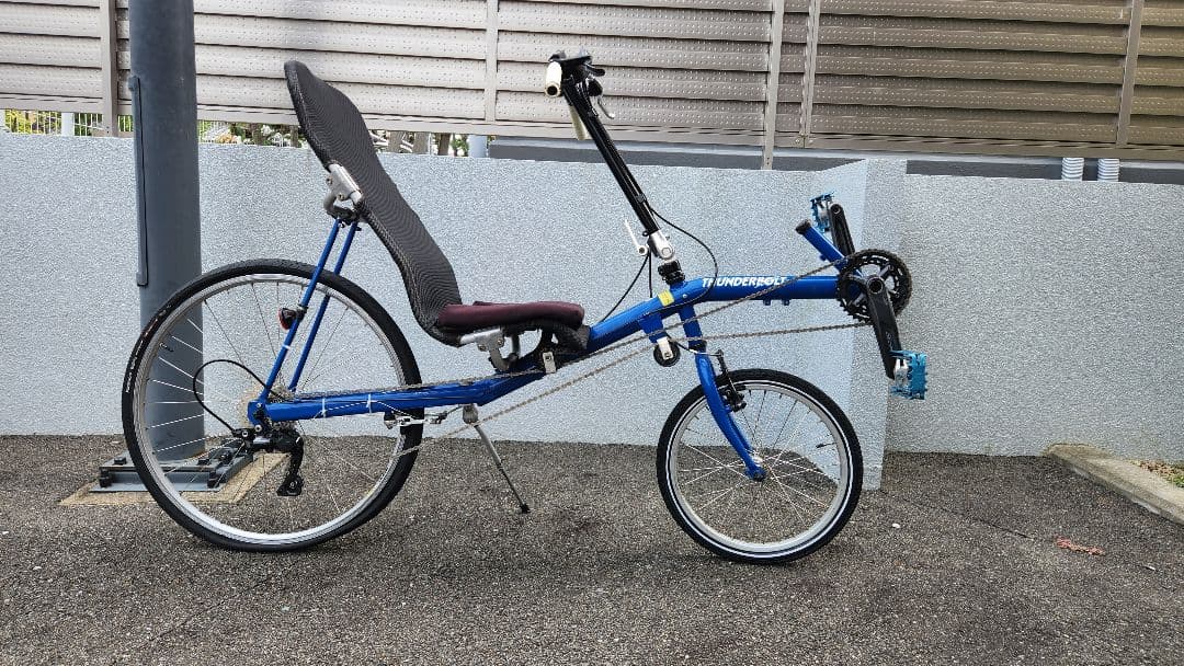 【12/25まで値下】LIGHTNING社　リカンベント　THUNDERBOLT