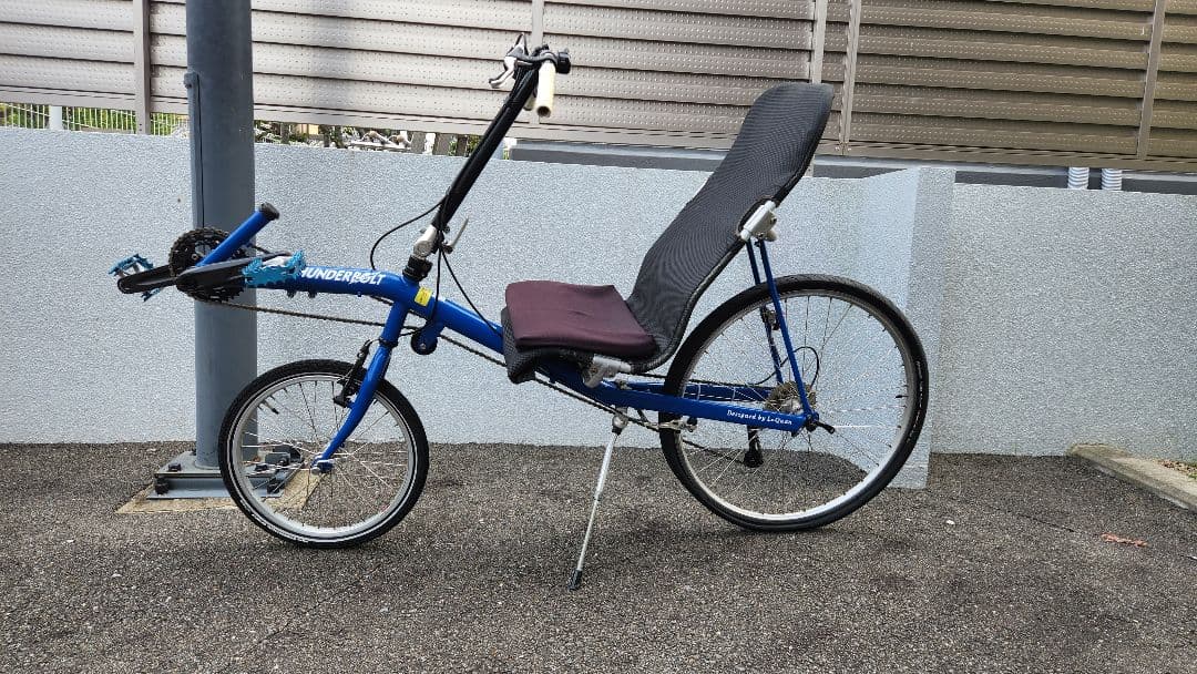 【12/25まで値下】LIGHTNING社　リカンベント　THUNDERBOLT