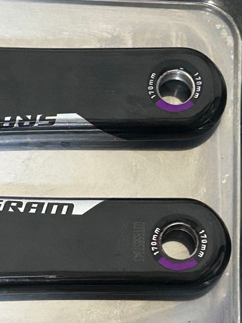 SRAM RED AXS D1 dub 軽量カーボンクランク アーム 170mm