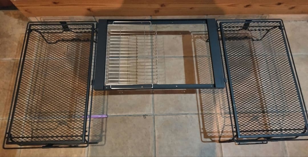 【ぽ】キャンピングムーン スタッキングラック×2 他セット