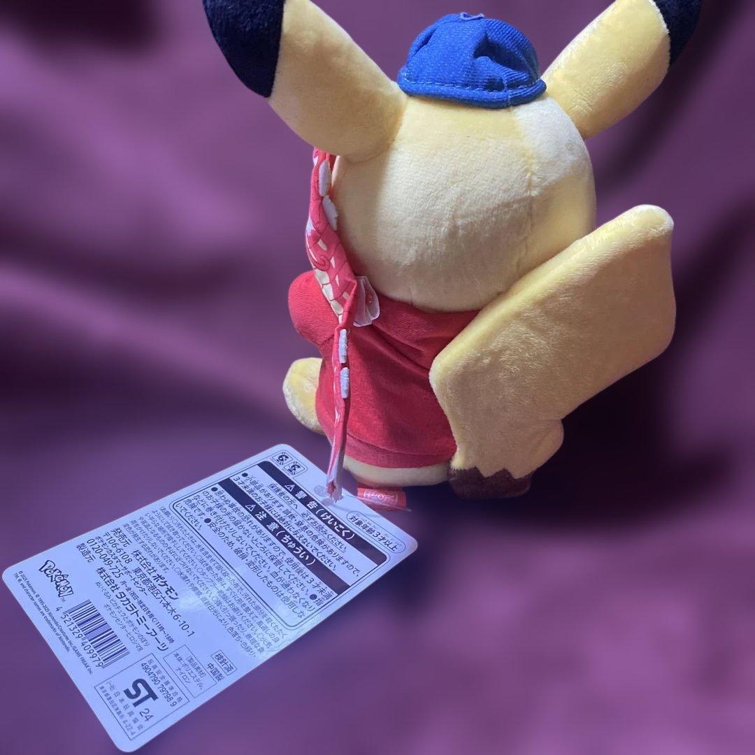 ポケモンセンターヒロシマ ぬいぐるみ　2点セット　広島限定　新品未使用