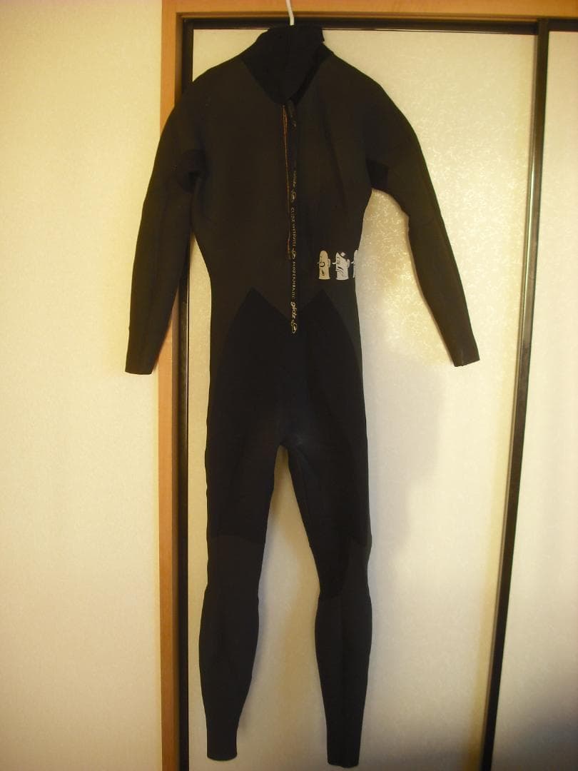 【まだ新しめ】GLIDZ（グライツ）セミドライウエットスーツ（フルスーツ）M相当