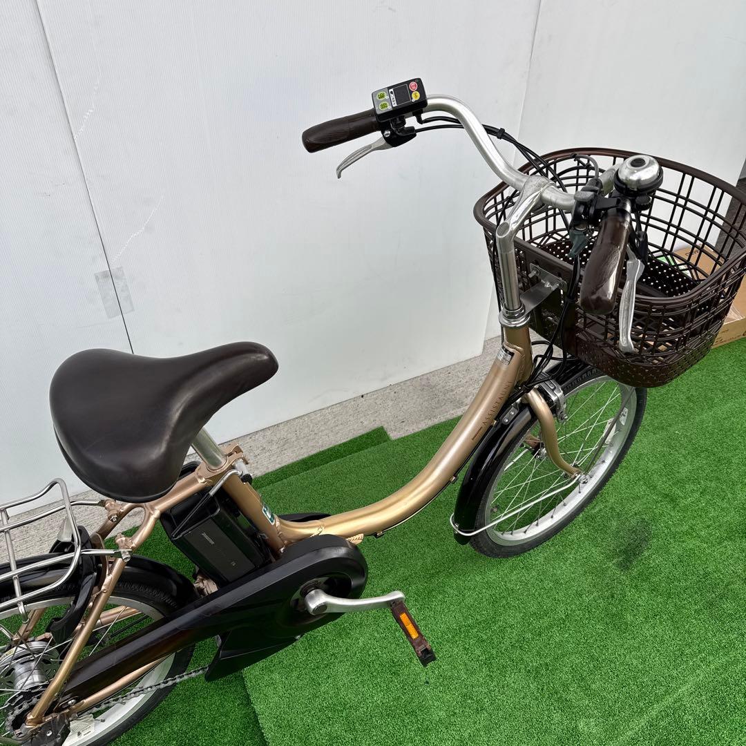 トリタノ電動アシスト自転車20インチ ゴールド