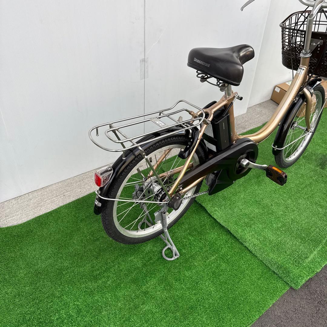 トリタノ電動アシスト自転車20インチ ゴールド